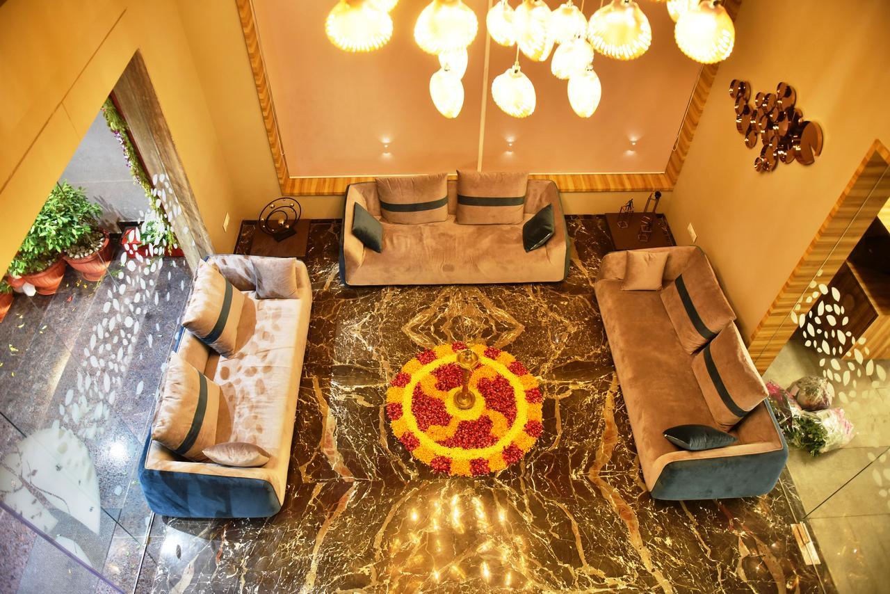 The Panchvati Hotel Rajkot Eksteriør bilde