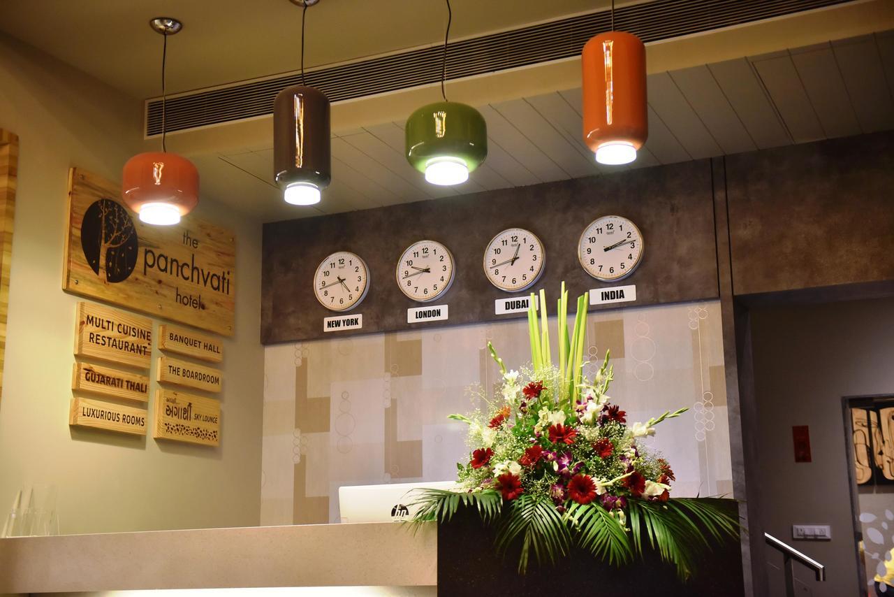 The Panchvati Hotel Rajkot Eksteriør bilde