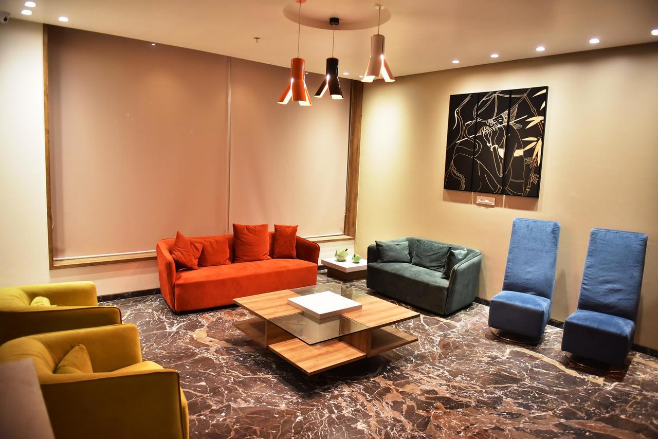 The Panchvati Hotel Rajkot Eksteriør bilde