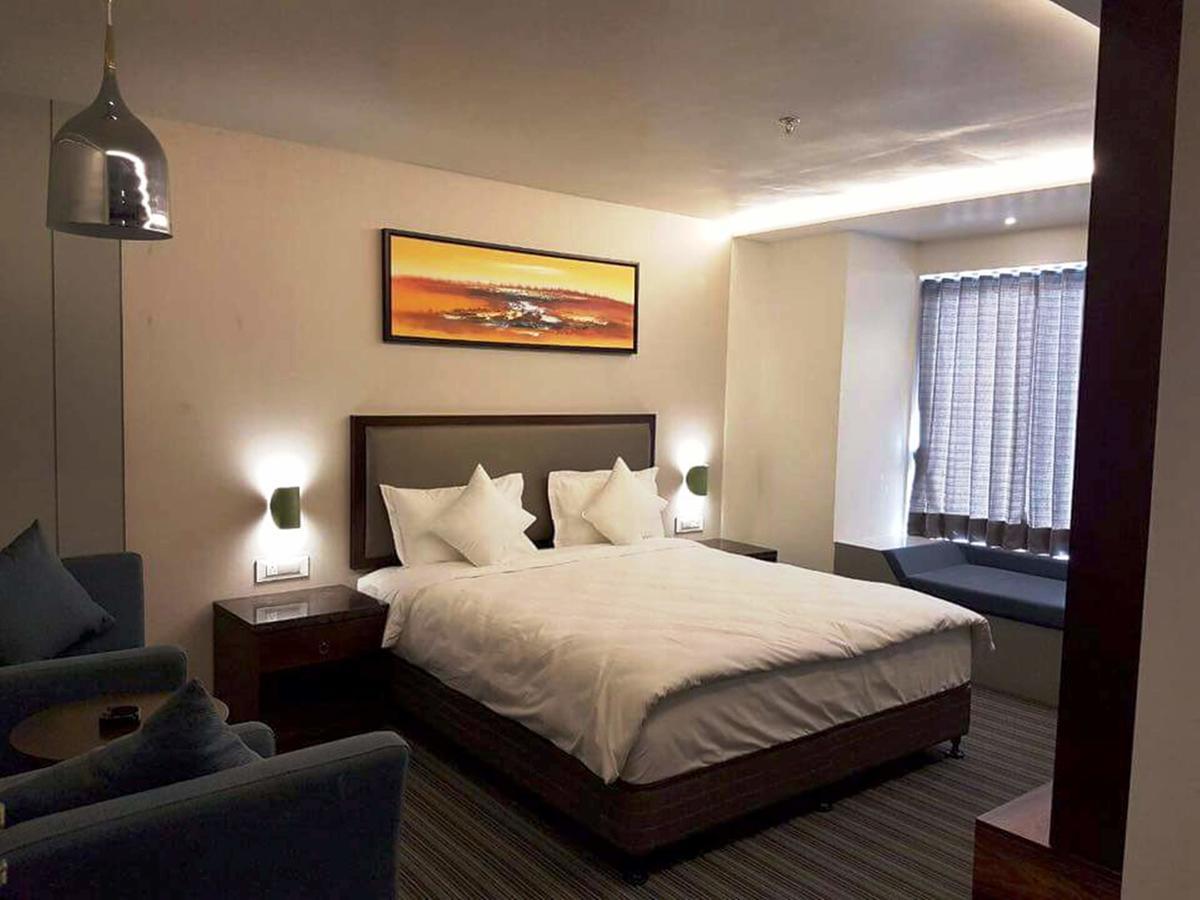 The Panchvati Hotel Rajkot Eksteriør bilde